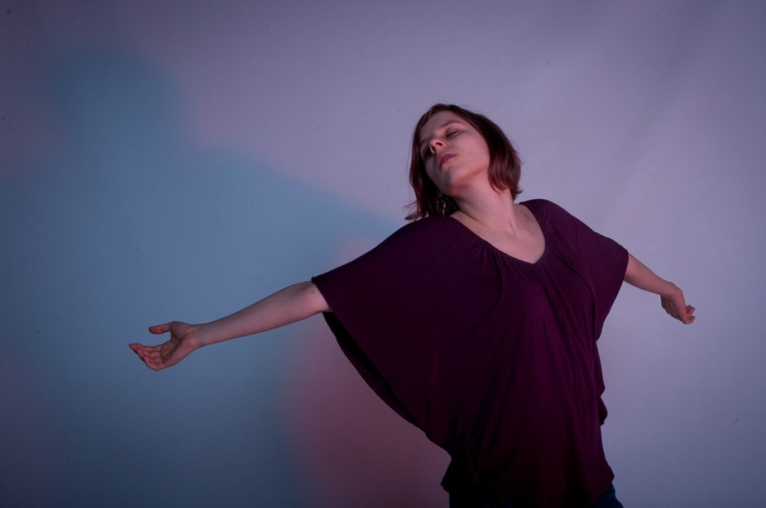 Learning to fly - Reverine self-portrait